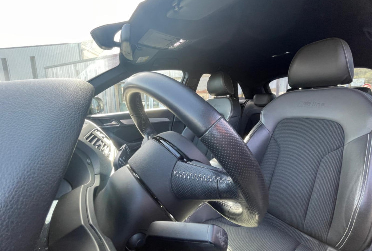 Audi Q3 PH2 2.0 TDI 150 SLINE QUATTRO - TRES BON ETAT - GARANTIE 12 MOIS
