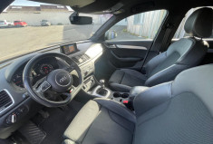 Audi Q3 PH2 2.0 TDI 150 SLINE QUATTRO - TRES BON ETAT - GARANTIE 12 MOIS