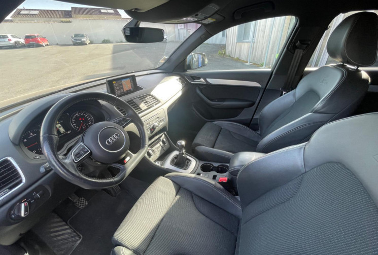 Audi Q3 PH2 2.0 TDI 150 SLINE QUATTRO - TRES BON ETAT - GARANTIE 12 MOIS