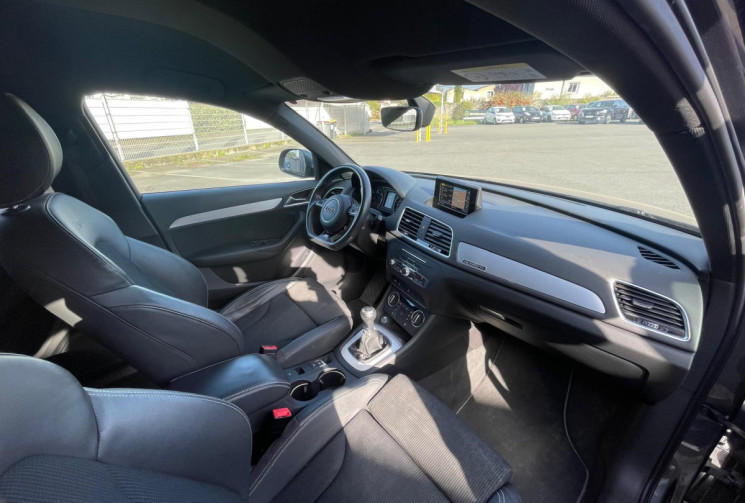 Audi Q3 PH2 2.0 TDI 150 SLINE QUATTRO - TRES BON ETAT - GARANTIE 12 MOIS