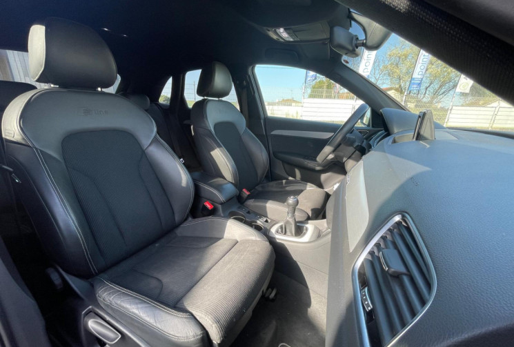 Audi Q3 PH2 2.0 TDI 150 SLINE QUATTRO - TRES BON ETAT - GARANTIE 12 MOIS