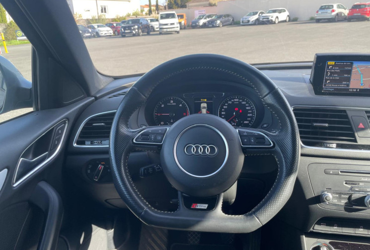 Audi Q3 PH2 2.0 TDI 150 SLINE QUATTRO - TRES BON ETAT - GARANTIE 12 MOIS