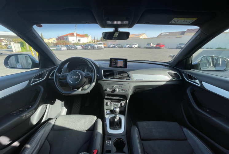 Audi Q3 PH2 2.0 TDI 150 SLINE QUATTRO - TRES BON ETAT - GARANTIE 12 MOIS