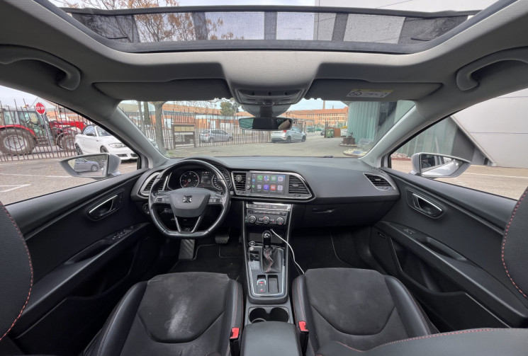 SEAT LEON ST 2.0 TDI 150ch FR DSG6 / SEAT SOUND / TOIT OUVRANT / CAMERA / ACC / SIEGES CHAUFFANTS 