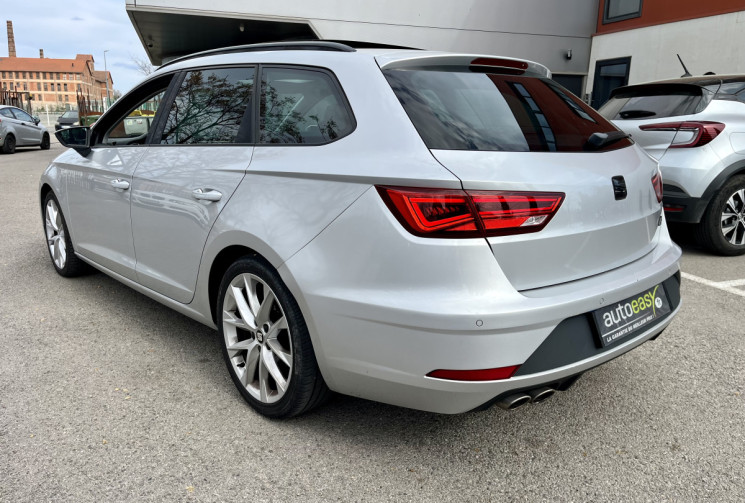 SEAT LEON ST 2.0 TDI 150ch FR DSG6 / SEAT SOUND / TOIT OUVRANT / CAMERA / ACC / SIEGES CHAUFFANTS 
