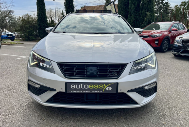 SEAT LEON ST 2.0 TDI 150ch FR DSG6 / SEAT SOUND / TOIT OUVRANT / CAMERA / ACC / SIEGES CHAUFFANTS 