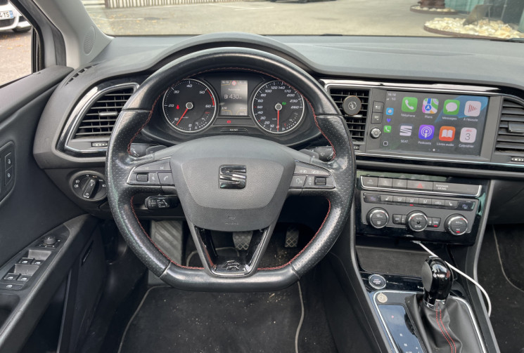 SEAT LEON ST 2.0 TDI 150ch FR DSG6 / SEAT SOUND / TOIT OUVRANT / CAMERA / ACC / SIEGES CHAUFFANTS 