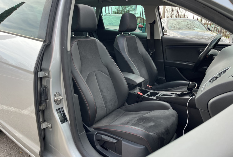 SEAT LEON ST 2.0 TDI 150ch FR DSG6 / SEAT SOUND / TOIT OUVRANT / CAMERA / ACC / SIEGES CHAUFFANTS 