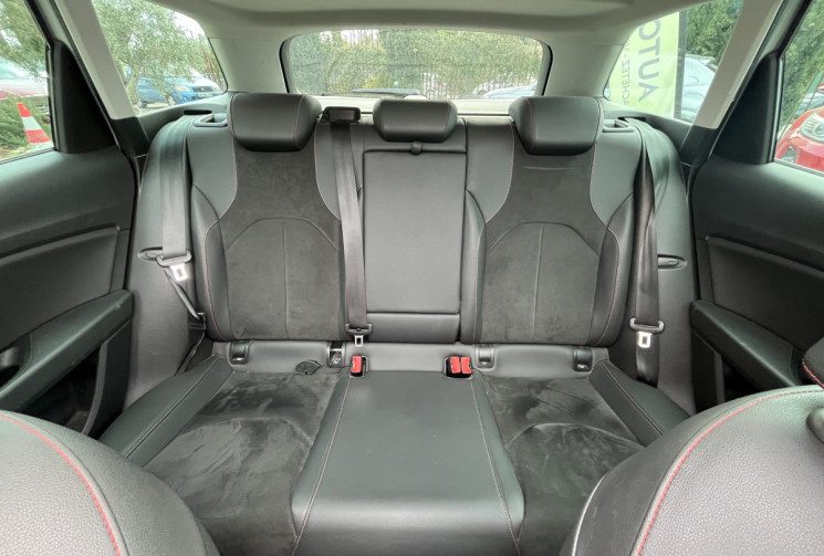 SEAT LEON ST 2.0 TDI 150ch FR DSG6 / SEAT SOUND / TOIT OUVRANT / CAMERA / ACC / SIEGES CHAUFFANTS 