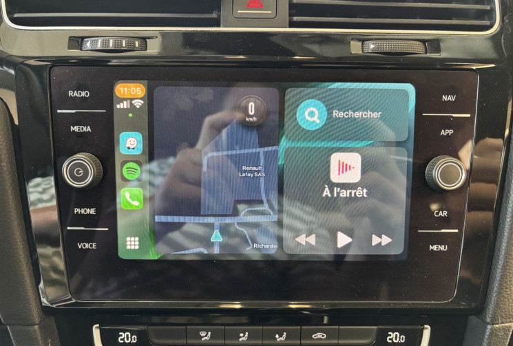 Volkswagen Golf VII PHASE 2 1.4 TSI BLUEMOTION 125 SOUND / APPLE CARPLAY