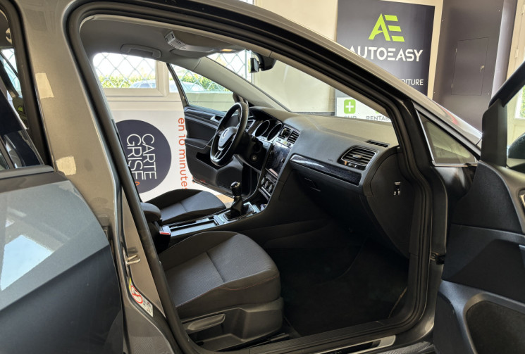Volkswagen Golf VII PHASE 2 1.4 TSI BLUEMOTION 125 SOUND / APPLE CARPLAY