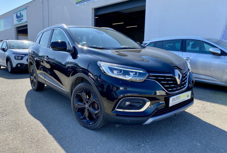 Renault Kadjar Phase 2 1.5 Blue dCi FWD EDC7 115 BVA BLACK EDITION