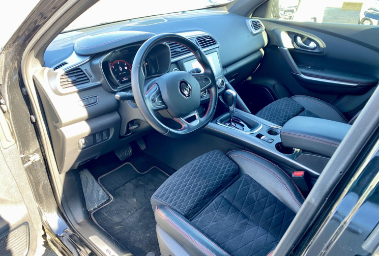 Renault Kadjar Phase 2 1.5 Blue dCi FWD EDC7 115 BVA BLACK EDITION