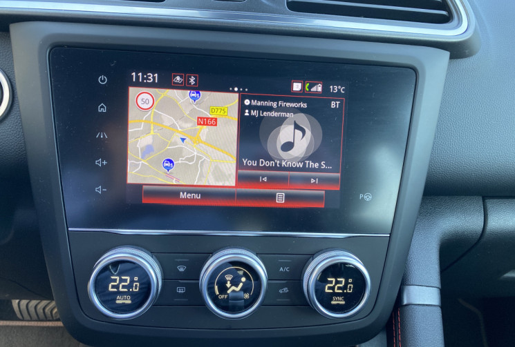 Renault Kadjar Phase 2 1.5 Blue dCi FWD EDC7 115 BVA BLACK EDITION