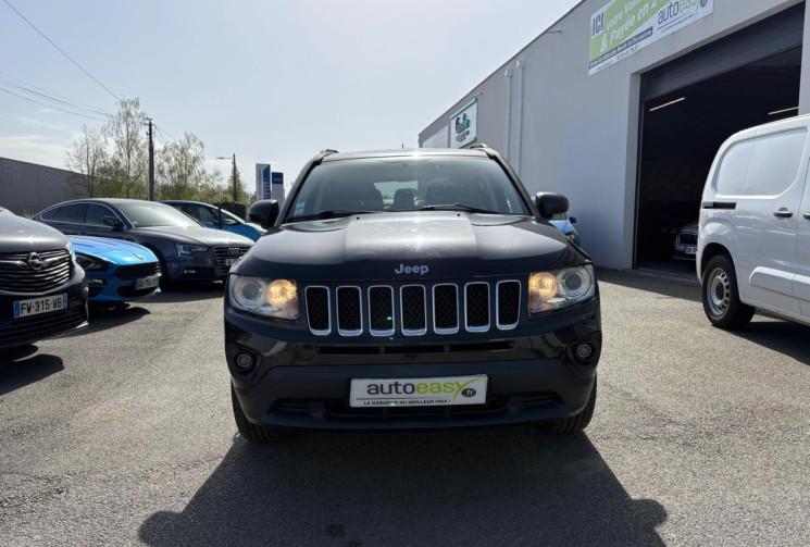Jeep Compass I Phase 2 2.2 CRD 16V DPF 2WD 136 CV 70E ANNIVERSAIRE