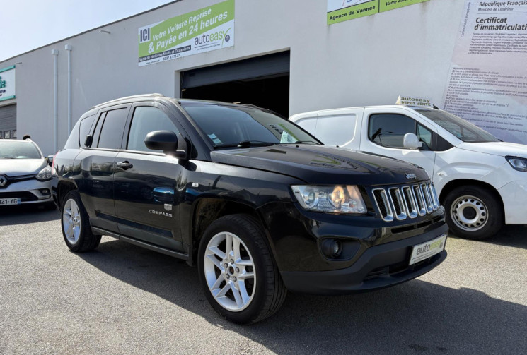 Jeep Compass I Phase 2 2.2 CRD 16V DPF 2WD 136 CV 70E ANNIVERSAIRE