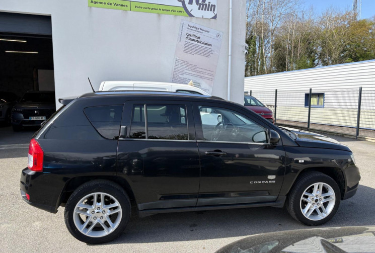 Jeep Compass I Phase 2 2.2 CRD 16V DPF 2WD 136 CV 70E ANNIVERSAIRE