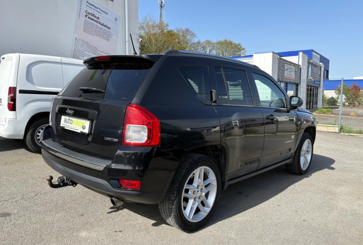 Jeep Compass I Phase 2 2.2 CRD 16V DPF 2WD 136 CV 70E ANNIVERSAIRE