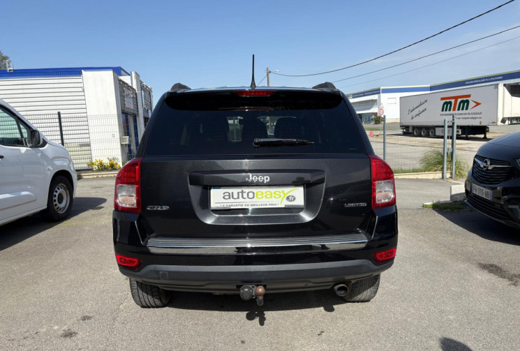 Jeep Compass I Phase 2 2.2 CRD 16V DPF 2WD 136 CV 70E ANNIVERSAIRE