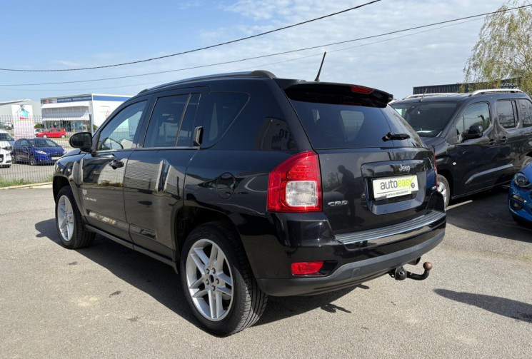 Jeep Compass I Phase 2 2.2 CRD 16V DPF 2WD 136 CV 70E ANNIVERSAIRE