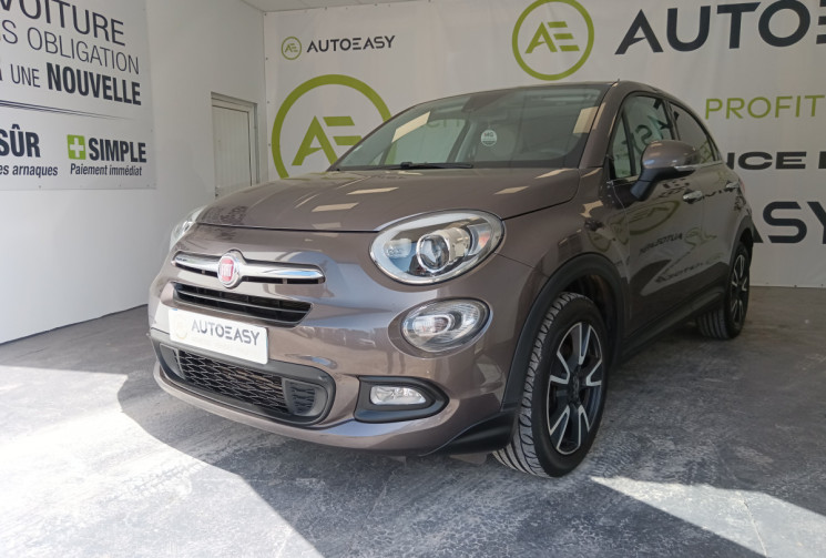 FIAT 500X 1.6 Multijet 16v 120ch LOUNGE + TOIT OUVRANT/  ENTRETIEN A JOUR GARANTIE 6 MOIS