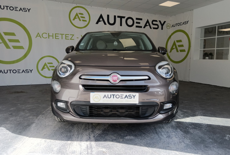 FIAT 500X 1.6 Multijet 16v 120ch LOUNGE + TOIT OUVRANT/  ENTRETIEN A JOUR GARANTIE 6 MOIS