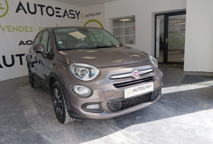 FIAT 500X 1.6 Multijet 16v 120ch LOUNGE + TOIT OUVRANT/  ENTRETIEN A JOUR GARANTIE 6 MOIS