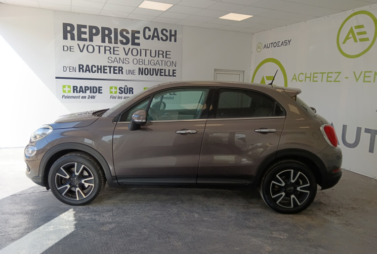 FIAT 500X 1.6 Multijet 16v 120ch LOUNGE + TOIT OUVRANT/  ENTRETIEN A JOUR GARANTIE 6 MOIS