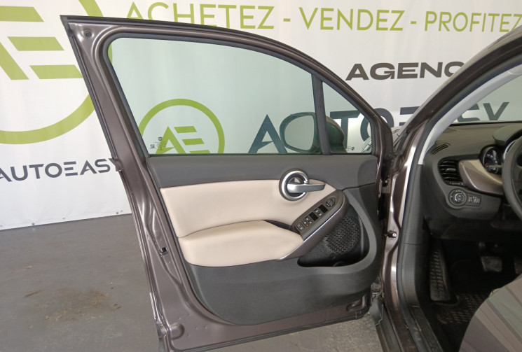 FIAT 500X 1.6 Multijet 16v 120ch LOUNGE + TOIT OUVRANT/  ENTRETIEN A JOUR GARANTIE 6 MOIS
