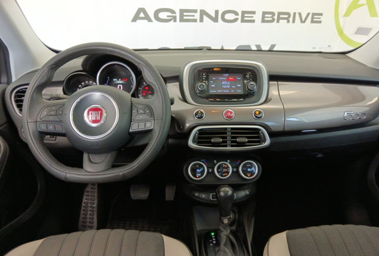 FIAT 500X 1.6 Multijet 16v 120ch LOUNGE + TOIT OUVRANT/  ENTRETIEN A JOUR GARANTIE 6 MOIS