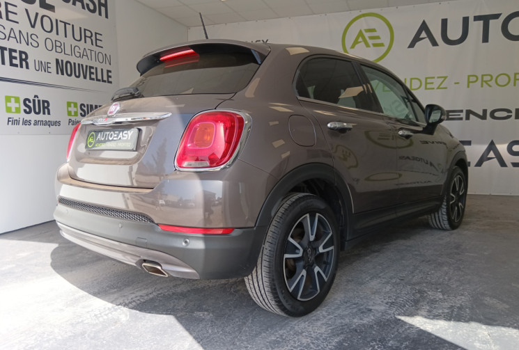 FIAT 500X 1.6 Multijet 16v 120ch LOUNGE + TOIT OUVRANT/  ENTRETIEN A JOUR GARANTIE 6 MOIS