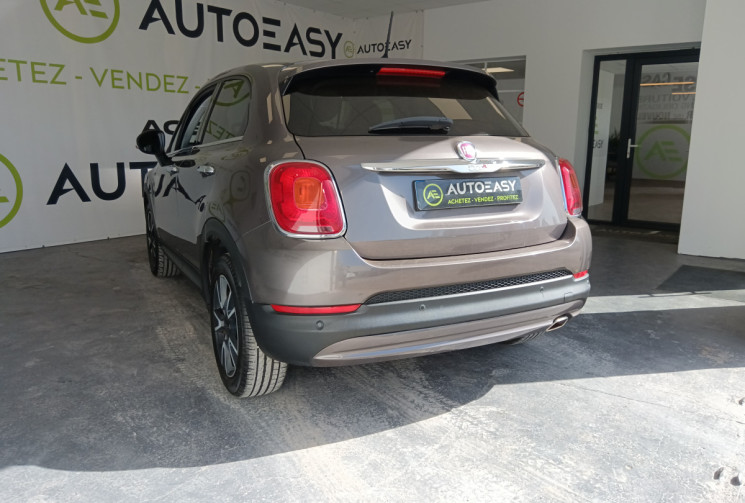 FIAT 500X 1.6 Multijet 16v 120ch LOUNGE + TOIT OUVRANT/  ENTRETIEN A JOUR GARANTIE 6 MOIS