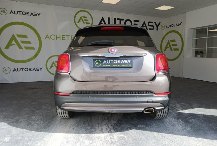 FIAT 500X 1.6 Multijet 16v 120ch LOUNGE + TOIT OUVRANT/  ENTRETIEN A JOUR GARANTIE 6 MOIS