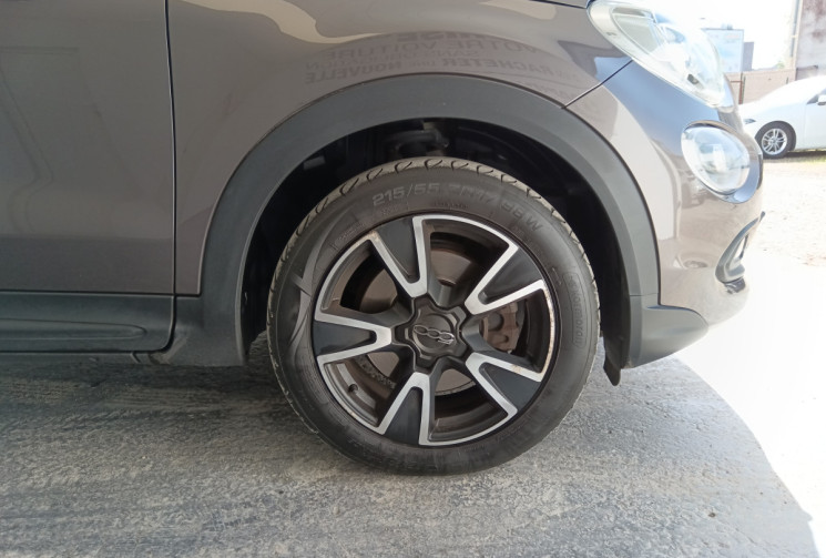 FIAT 500X 1.6 Multijet 16v 120ch LOUNGE + TOIT OUVRANT/  ENTRETIEN A JOUR GARANTIE 6 MOIS