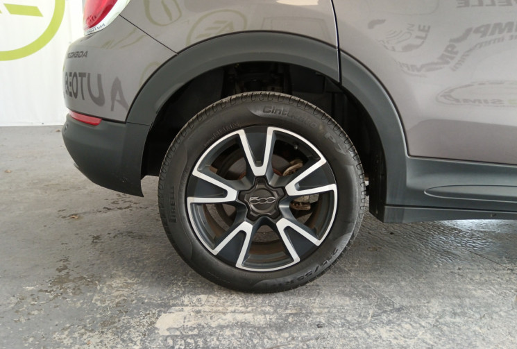 FIAT 500X 1.6 Multijet 16v 120ch LOUNGE + TOIT OUVRANT/  ENTRETIEN A JOUR GARANTIE 6 MOIS