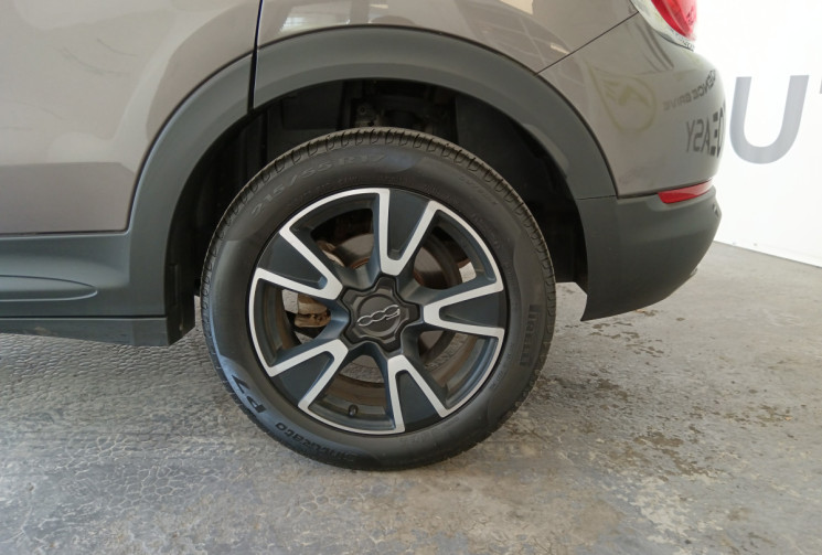 FIAT 500X 1.6 Multijet 16v 120ch LOUNGE + TOIT OUVRANT/  ENTRETIEN A JOUR GARANTIE 6 MOIS