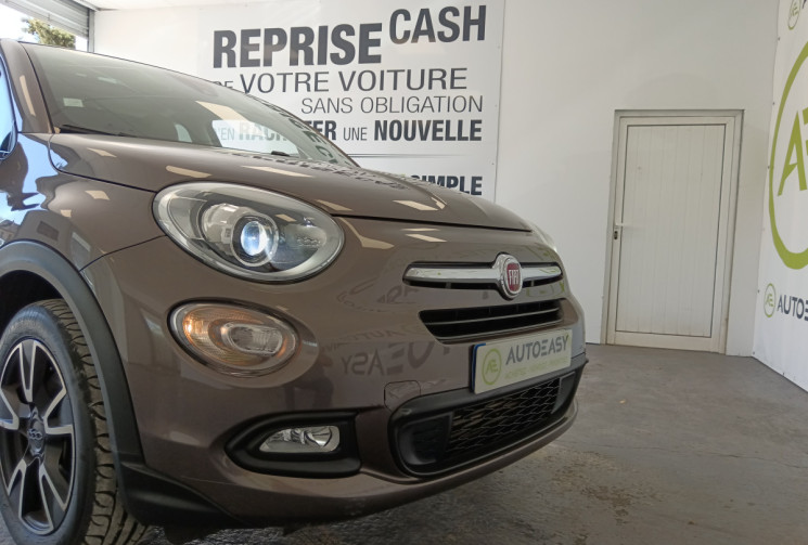 FIAT 500X 1.6 Multijet 16v 120ch LOUNGE + TOIT OUVRANT/  ENTRETIEN A JOUR GARANTIE 6 MOIS