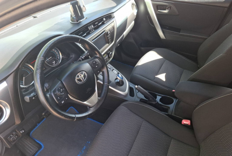 Toyota AURIS  Hatchback 1.8 VVT-i HSD 16V CVT Hybride 99 cv 