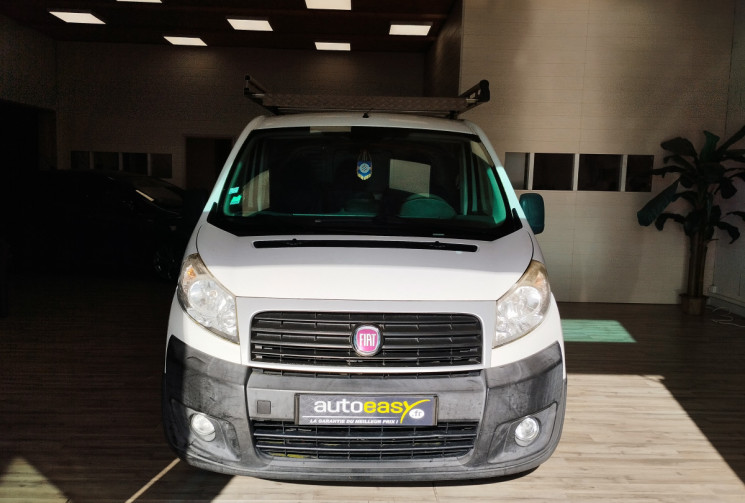 FIAT SCUDO 1.6 MJTD 16V Fourgon court 90 cv PACK PROFESSIONNEL + GALERIE + ATTELAGE 
