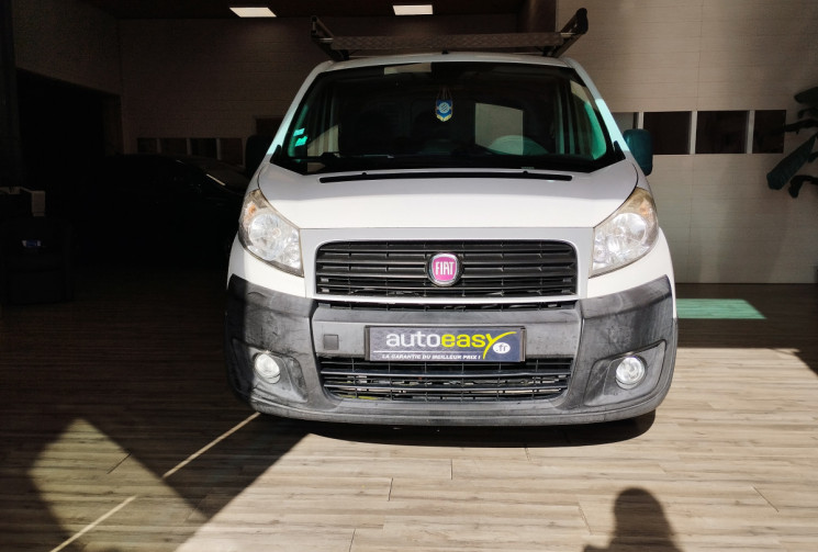 FIAT SCUDO 1.6 MJTD 16V Fourgon court 90 cv PACK PROFESSIONNEL + GALERIE + ATTELAGE 