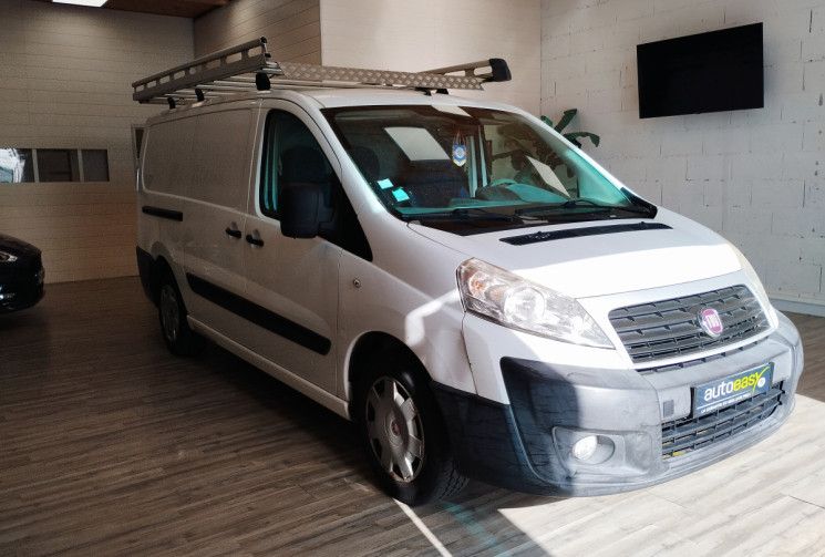 FIAT SCUDO 1.6 MJTD 16V Fourgon court 90 cv PACK PROFESSIONNEL + GALERIE + ATTELAGE 