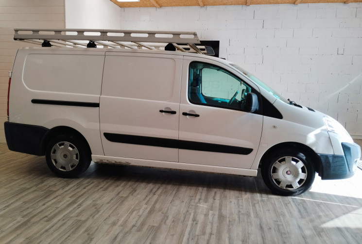 FIAT SCUDO 1.6 MJTD 16V Fourgon court 90 cv PACK PROFESSIONNEL + GALERIE + ATTELAGE 