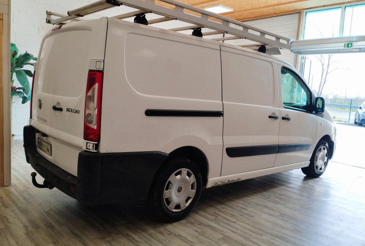 FIAT SCUDO 1.6 MJTD 16V Fourgon court 90 cv PACK PROFESSIONNEL + GALERIE + ATTELAGE 