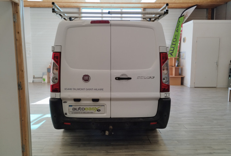 FIAT SCUDO 1.6 MJTD 16V Fourgon court 90 cv PACK PROFESSIONNEL + GALERIE + ATTELAGE 