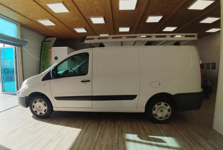 FIAT SCUDO 1.6 MJTD 16V Fourgon court 90 cv PACK PROFESSIONNEL + GALERIE + ATTELAGE 