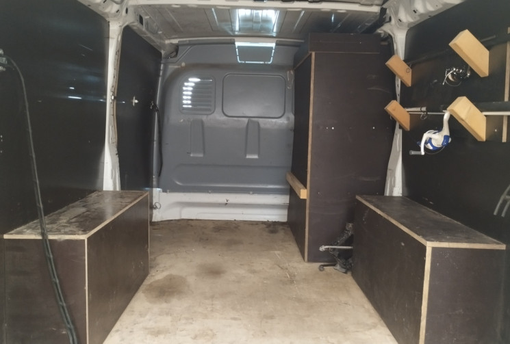 FIAT SCUDO 1.6 MJTD 16V Fourgon court 90 cv PACK PROFESSIONNEL + GALERIE + ATTELAGE 