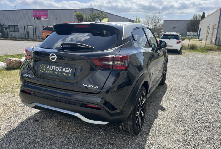 Nissan Juke 1.0 DIG-T 117ch N-Design