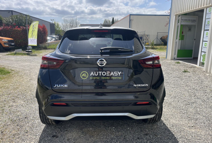 Nissan Juke 1.0 DIG-T 117ch N-Design