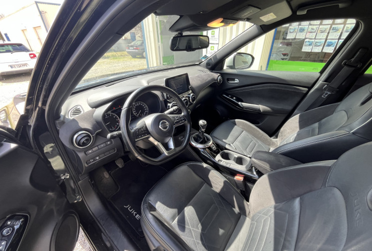 Nissan Juke 1.0 DIG-T 117ch N-Design
