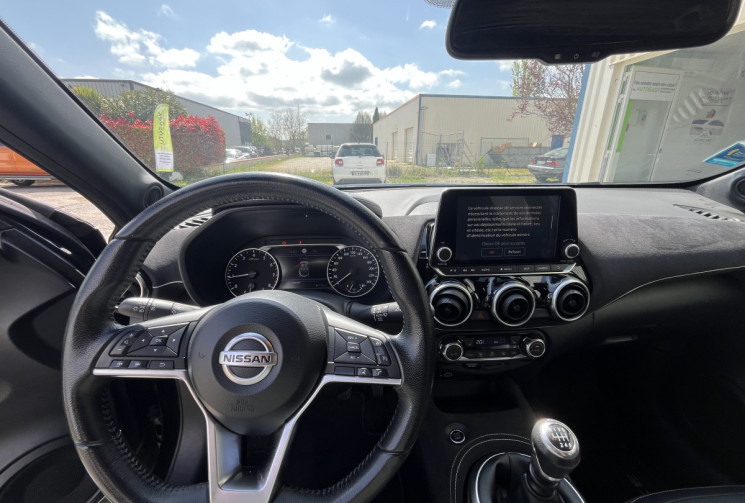 Nissan Juke 1.0 DIG-T 117ch N-Design